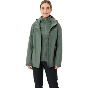 Vaude Rosemoor Ii 3in1 Jacket Agave 46 Women Vaude Rosemoor Ii 3in1 Jacket Agave 46 Women
