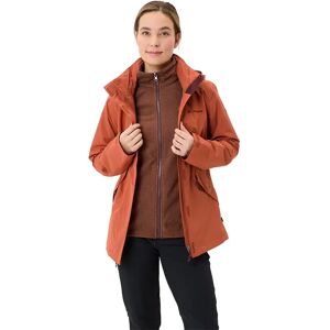Vaude Rosemoor Ii 3in1 Jacket Buckeye 36 Women Vaude Rosemoor Ii 3in1 Jacket Buckeye 36 Women