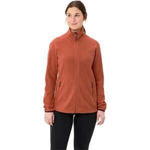 Vaude Rosemoor Ii Full Zip Fleece Buckeye 46 Women Vaude Rosemoor Ii Full Zip Fleece Buckeye 46 Women