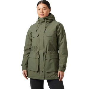 Helly Hansen Escape Ins Parka Green L Women Helly Hansen Escape Ins Parka Green L Women
