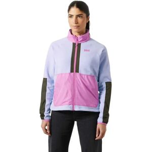 Helly Hansen Rig Fleece Half Zip Fleece Bright Lavender XL Women Helly Hansen Rig Fleece Half Zip Fleece Bright Lavender XL Women