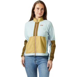 Helly Hansen Rig Fleece Half Zip Fleece Barely Blue L Women Helly Hansen Rig Fleece Half Zip Fleece Barely Blue L Women