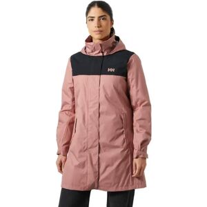 Helly Hansen Vancouver Ins Raincoat Ash Rose L Women Helly Hansen Vancouver Ins Raincoat Ash Rose L Women