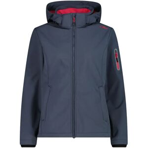 Cmp 39a5006 Softshell Jacket Titanium / Carminum M Women Cmp 39a5006 Softshell Jacket Titanium / Carminum M Women