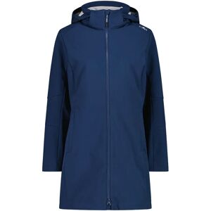 Cmp Longline 3a08326 Softshell Jacket Blue Ink / Ice 4XL Women Cmp Longline 3a08326 Softshell Jacket Blue Ink / Ice 4XL Women