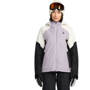 Volcom Agate Insulated Jacket Lavender Aura L Women Volcom Agate Insulated Jacket Lavender Aura L Women