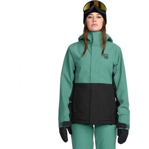 Volcom Bolt Insulated Jacket Spruce Green M Women Volcom Bolt Insulated Jacket Spruce Green M Women
