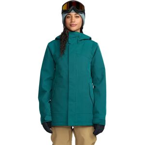 Volcom Stoney Shadow Insulated Jacket Atlantic Deep L Women Volcom Stoney Shadow Insulated Jacket Atlantic Deep L Women