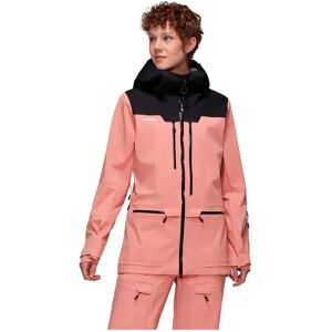 Mammut Haldrigrat Hs Jacket Quartz Dust / Black S Women Mammut Haldrigrat Hs Jacket Quartz Dust / Black S Women