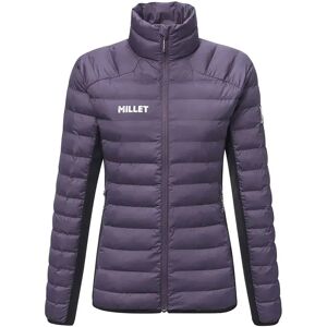 Millet Fitz Roy Warm Down Jacket Purple Velvet / Black L Women Millet Fitz Roy Warm Down Jacket Purple Velvet / Black L Women