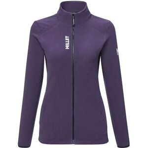 Millet Ubic Lightgrid Full Zip Fleece Purple Velvet / Black M Women Millet Ubic Lightgrid Full Zip Fleece Purple Velvet / Black M Women