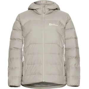 Jack Wolfskin Ather Down Jacket Pale Sand L Women Jack Wolfskin Ather Down Jacket Pale Sand L Women