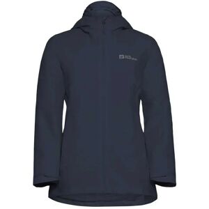 Jack Wolfskin Moonrise 3in1 Jacket Midnight Sky S Women Jack Wolfskin Moonrise 3in1 Jacket Midnight Sky S Women