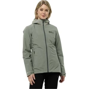 Jack Wolfskin Moonrise 3in1 Jacket Mint Leaf XS Women Jack Wolfskin Moonrise 3in1 Jacket Mint Leaf XS Women