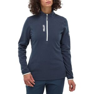 Millet Ubic Lightgrid Half Zip Fleece Saphir M Women Millet Ubic Lightgrid Half Zip Fleece Saphir M Women