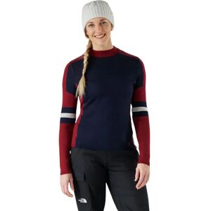 Smartwool Alpine Crew Sweater Deep Navy XL Women Smartwool Alpine Crew Sweater Deep Navy XL Women