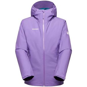 Mammut Alto Light 3in1 Hardshell Jacket Lavandin / Deep Teal XL Women Mammut Alto Light 3in1 Hardshell Jacket Lavandin / Deep Teal XL Women