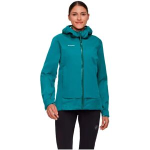 Mammut Ducan Guide Hardshell Jacket Deep Teal L Women Mammut Ducan Guide Hardshell Jacket Deep Teal L Women