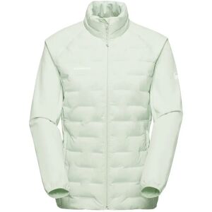 Mammut Sender Insulated Hybrid Jacket Silver Sage S Women Mammut Sender Insulated Hybrid Jacket Silver Sage S Women