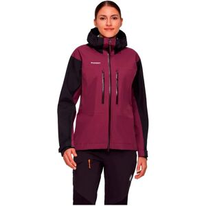 Mammut Taiss Hardshell Jacket Vin / Black S Women Mammut Taiss Hardshell Jacket Vin / Black S Women