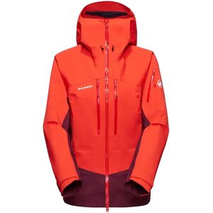 Mammut Taiss Pro Hardshell Jacket Mammut Red / Vin XS Women Mammut Taiss Pro Hardshell Jacket Mammut Red / Vin XS Women