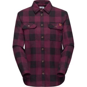 Mammut Tamaro Long Sleeve Shirt Vin / Black L Women Mammut Tamaro Long Sleeve Shirt Vin / Black L Women