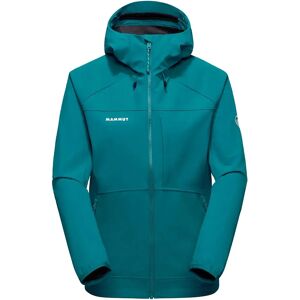 Mammut Ultimate Comfort Softshell Jacket Deep Teal S Women Mammut Ultimate Comfort Softshell Jacket Deep Teal S Women