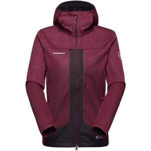 Mammut Ultimate Viii Softshell Jacket Vin / Black S Women Mammut Ultimate Viii Softshell Jacket Vin / Black S Women
