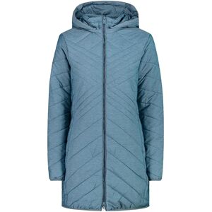 Cmp Snaps Hood 32k3066m Parka Acquamarina Mel. 4XL Women Cmp Snaps Hood 32k3066m Parka Acquamarina Mel. 4XL Women