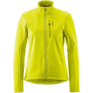 Gonso Adventure Softshell Jacket Safety Yellow 46 Women Gonso Adventure Softshell Jacket Safety Yellow 46 Women