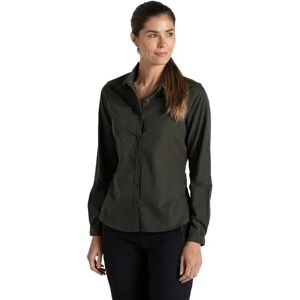 Craghoppers Exp Kiwi Long Sleeve Shirt Dark Cedar Grn 46 Women Craghoppers Exp Kiwi Long Sleeve Shirt Dark Cedar Grn 46 Women