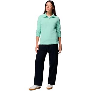 Columbia Glacial Iv Half Zip Fleece Green S Women Columbia Glacial Iv Half Zip Fleece Green S Women