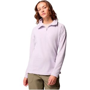 Columbia Glacial Iv Half Zip Fleece Purple S Women Columbia Glacial Iv Half Zip Fleece Purple S Women