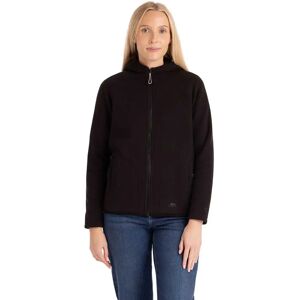 Trespass Backstay Full Zip Fleece Black XL Women Trespass Backstay Full Zip Fleece Black XL Women
