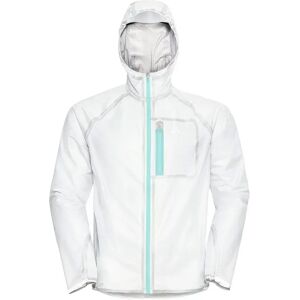 Odlo Dual Dry Pk Waterproof Jacket Odlo Silver Grey / Polynya XS Women Odlo Dual Dry Pk Waterproof Jacket Odlo Silver Grey / Polynya XS Women