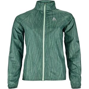 Odlo Zeroweight Print Jacket Loden Frost XS Women Odlo Zeroweight Print Jacket Loden Frost XS Women