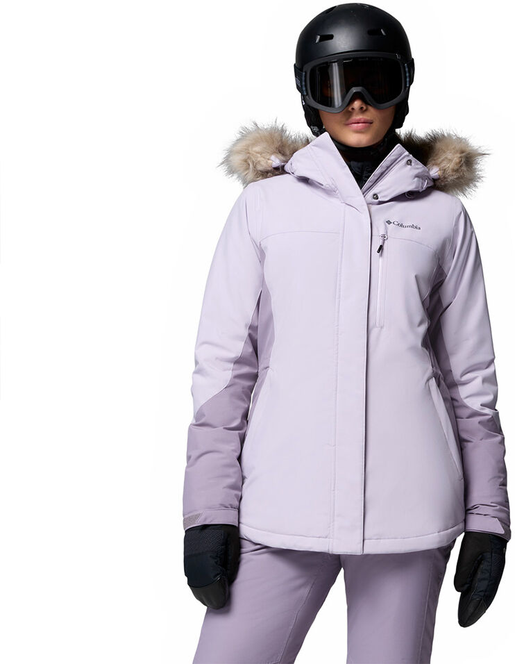 Columbia Ava Alpineâ„¢ Ii Jacket Lavender Pearl / Shale Purple S Women