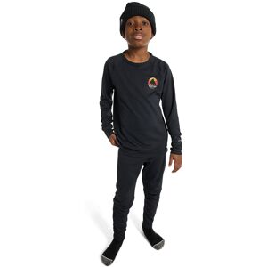 Burton Lightweight Base Layer Set True Black 14-16 Years Boys,Girls