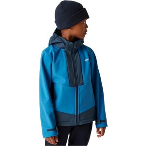 Regatta Haydenbury Softshell Jacket Snorkel Blue / Moon Denim 11-12 Years Boys,Girls