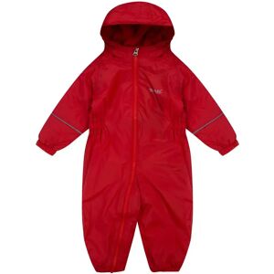 Regatta Splosh Iii Suit Chilli Pepper 18-24 Months Girls Regatta Splosh Iii Suit Chilli Pepper 18-24 Months Girls
