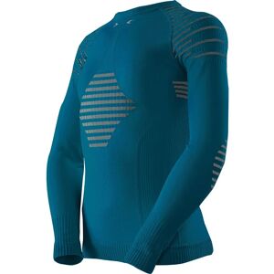 X-bionic Invent 4.0 Long Sleeve Base Layer Teal Blue / Anthracite 8-9 Years Boys,Girls X-bionic Invent 4.0 Long Sleeve Base Layer Teal Blue / Anthracite 8-9 Years Boys,Girls