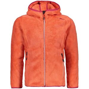 CMP High Loft Fleece Jacket - Unisex - Orange - 4 Years CMP High Loft Fleece Jacket - Unisex - Orange - 4 Years