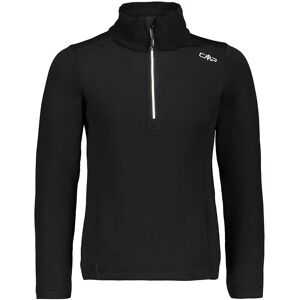 Cmp 39g2225 Light Sweat Half Zip Fleece Black 6 Years Boys,Girls Cmp 39g2225 Light Sweat Half Zip Fleece Black 6 Years Boys,Girls