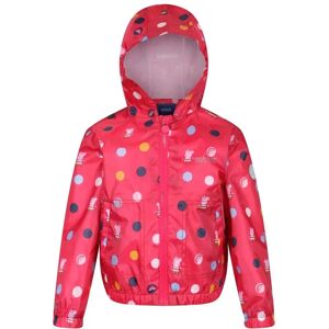 Regatta Muddy Puddle Jacket BrtBlshPolka 24 Months-3 Years Girls Regatta Muddy Puddle Jacket BrtBlshPolka 24 Months-3 Years Girls
