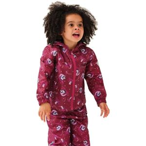 Regatta Peppa Pack It Jacket RaspRadiance 24 Months-3 Years Girls Regatta Peppa Pack It Jacket RaspRadiance 24 Months-3 Years Girls
