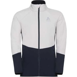 Odlo Engvik Softshell Jacket White / Dark Sapphire 8 Years Boys,Girls Odlo Engvik Softshell Jacket White / Dark Sapphire 8 Years Boys,Girls