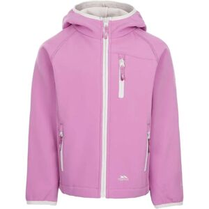 Trespass Kian Softshell Jacket Deep Pink 24 Months-3 Years Girls Trespass Kian Softshell Jacket Deep Pink 24 Months-3 Years Girls