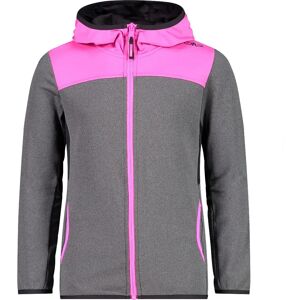 Cmp 32d5395 Jacket Anthracite Mel. 4 Years Girls Cmp 32d5395 Jacket Anthracite Mel. 4 Years Girls