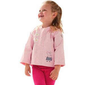 Regatta Peppa Summer Softshell Jacket Pink Mist 9-12 Months Girls Regatta Peppa Summer Softshell Jacket Pink Mist 9-12 Months Girls