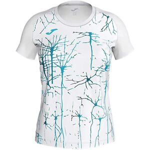 Joma Elite Ix Short Sleeve T-shirt White 12-14 Years Girls Joma Elite Ix Short Sleeve T-shirt White 12-14 Years Girls